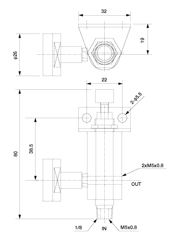 Mini Pressure Regulator