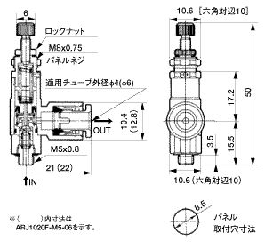 Mini Pressure Regulator