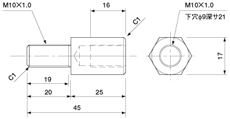 Suction Stem Bracket/Mini