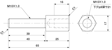 Suction Stem Bracket/Mini