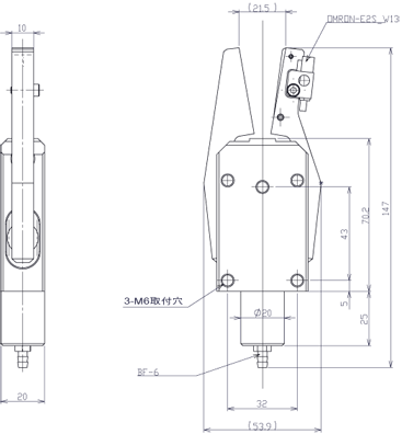 Runner Chuck EX w/Sensor