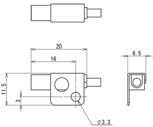 Proximity Sensor ASSY