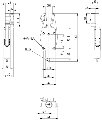 Runner Chuck EX w/Sensor