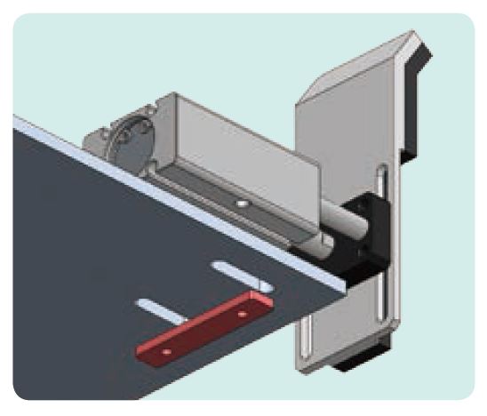 Nut Plate for Container Cylinder