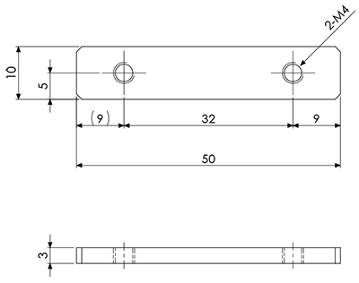 Nut Plate for Container Cylinder