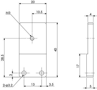 Claw for Parallel Chuck