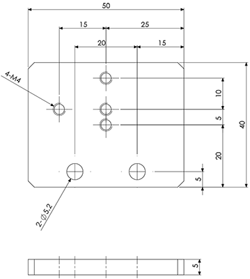 Claw for Parallel Chuck