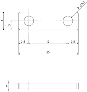 Spacer for Parallel Chuck