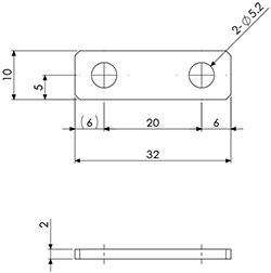 Spacer for Parallel Chuck