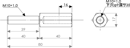 SUCTION STEM BRACKET-MINI