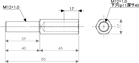 SUCTION STEM BRACKET-SMALL