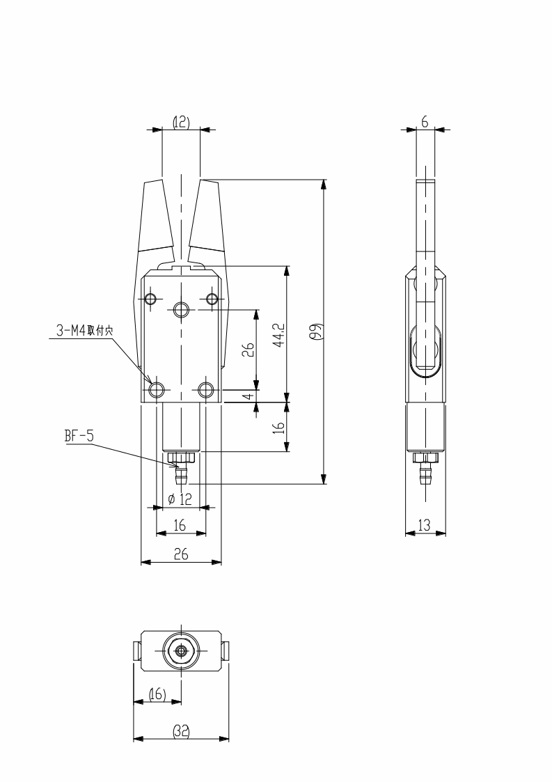 High-precision Runner Chuck EMR (w/o sensor)