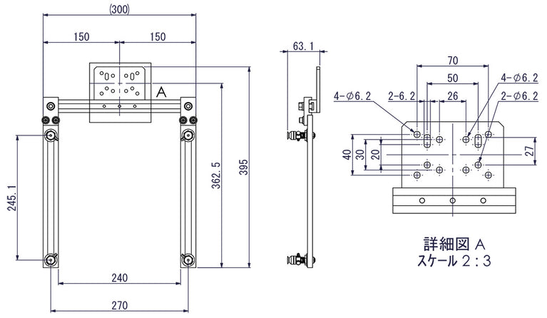 Sliding Chuck (Gate-Shaped)