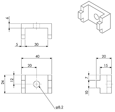 Sliding Holder for Sliding Chuck