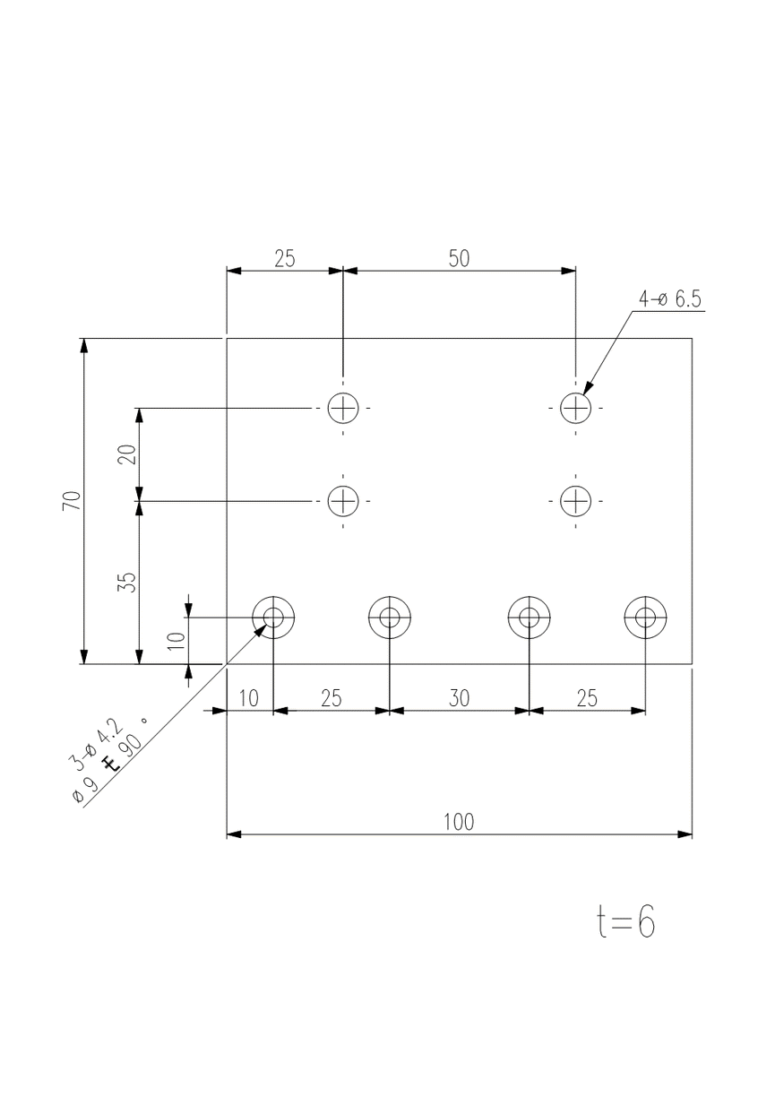 CHUCK MOUNT BASE (MINI)