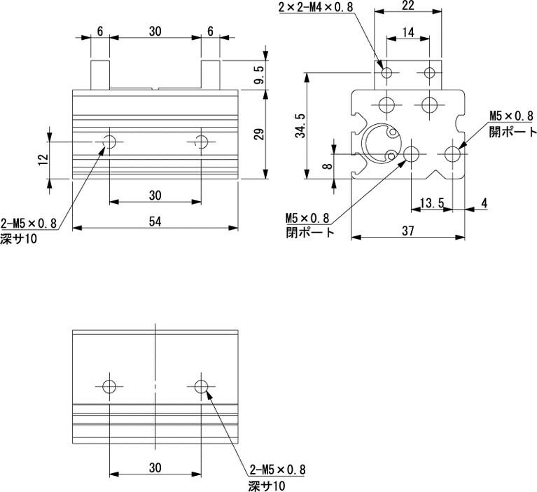 Parallel Hand 15ST (Double)