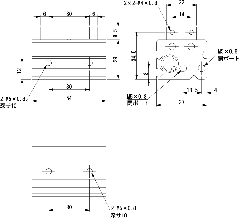 Parallel Hand 15ST (Double)