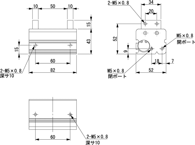 Parallel Hand 25ST (Double)