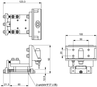 Auto Quick Chuck Change Hanger 10Kg