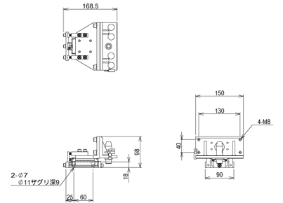 Auto Quick Chuck Change Hanger 35Kg