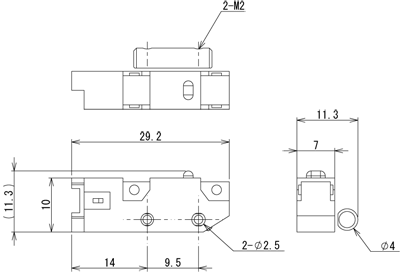 Limit Switch ASSY