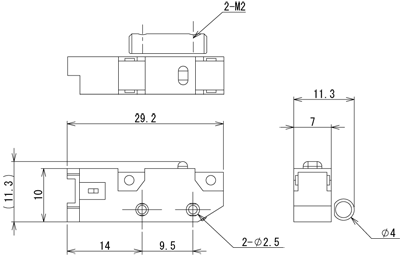 Limit Switch ASSY