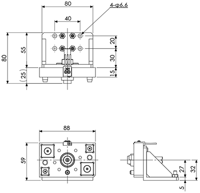 Neo Chuck Hanger (Fixed Side) 1Kg