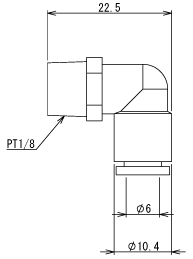 Fitting (Elbow Union)