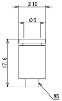 Fitting (Half Union w/Hex.Socket)