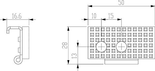 SPARE PAD (WHITE)