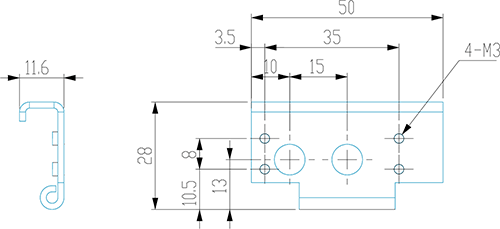 SPARE PAD (STEEL)