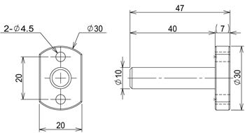 Nipper Mounting Bracket