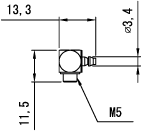 Barb Elbow Fitting for Soft Tubing