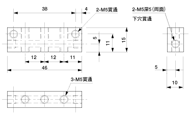 Manifold Mini M5/P38