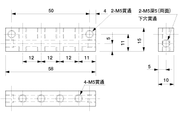 Manifold Mini M5/P50