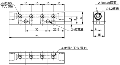 Manifold Small M5/P30