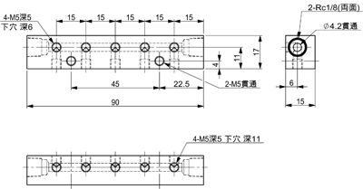 Manifold Small M5/P45