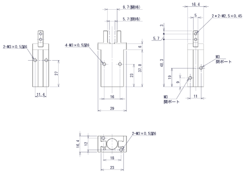 Parallel Chuck