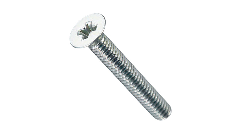 Cross Recessed Small Flat Head Screw