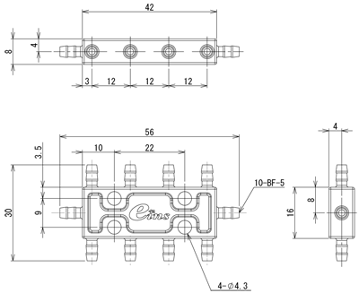 Manifold BF5