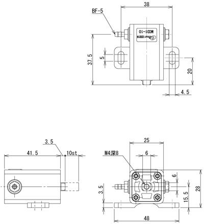 Mini Cylinder 10mm