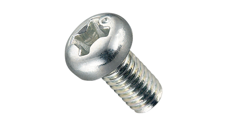 Cross-Recessed Pan Head Screw (Trivalent)