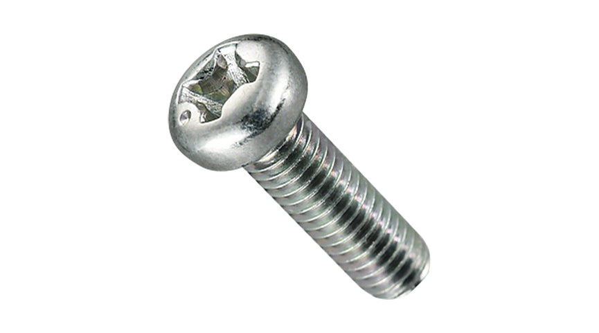 Cross-Recessed Pan Head Screw (Trivalent)