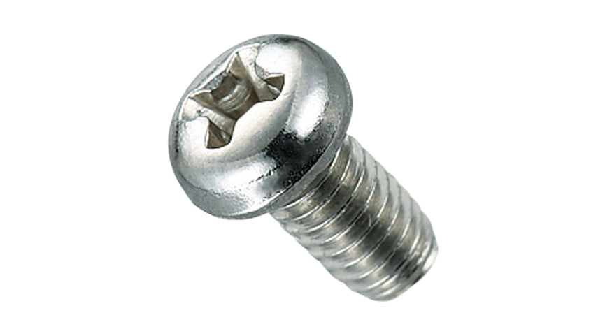 Cross-Recessed Pan Head Screw (Trivalent)