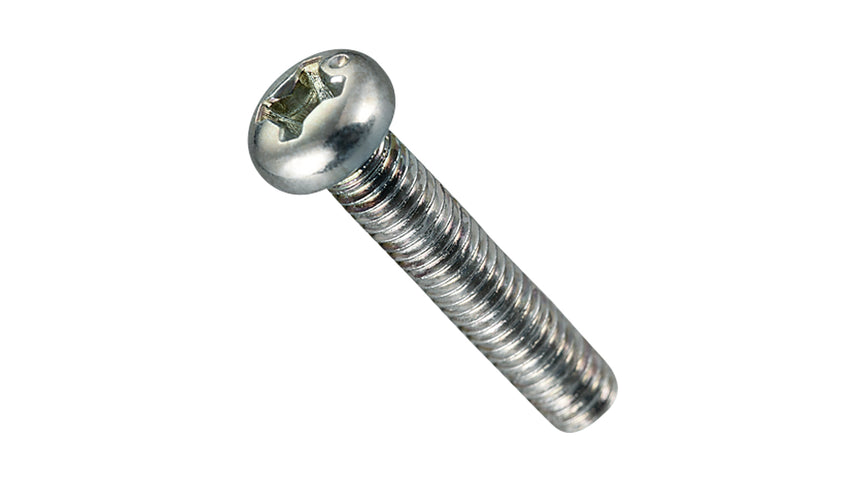 Cross-Recessed Pan Head Screw (Trivalent)