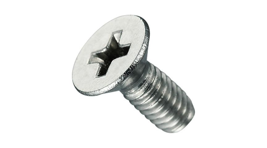 Cross-Recessed Head Countersunk Screw