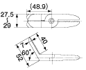 Air Nipper Blade for GT-NS20/NR20/NB20