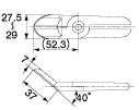 Air Nipper Blade for GT-NS20/NR20/NB20