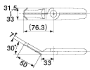 Air Nipper Blade for GT-NS30/NR30/NB30