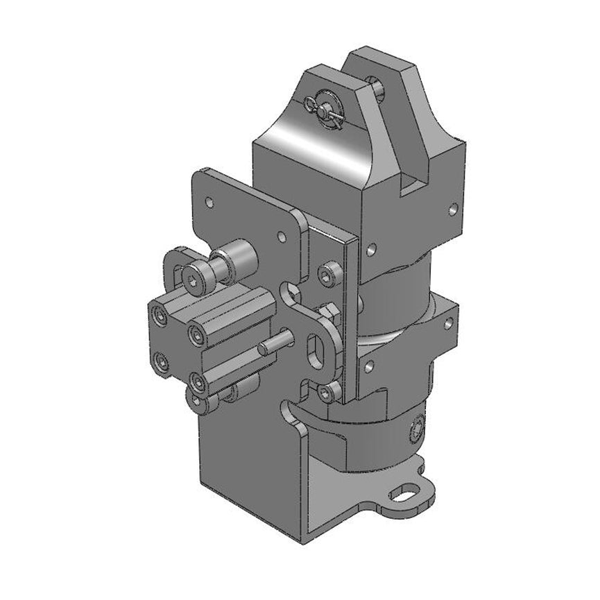 Air Nipper Slide Bkt Pull w/o Blade